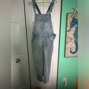 Wallflower XL Classic Blue Denim Overalls